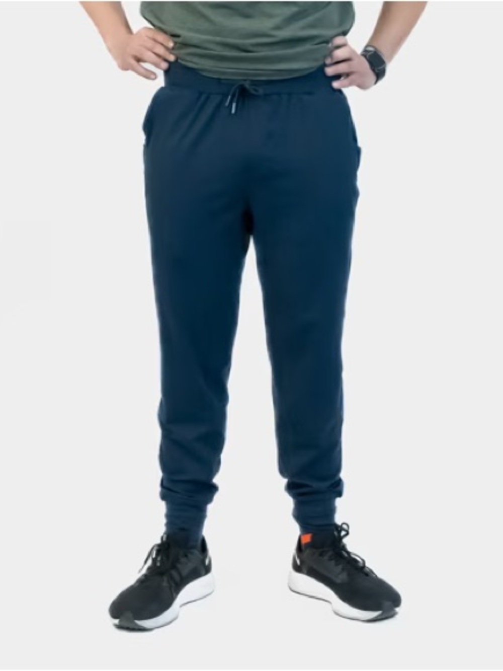 Senita Athletics Unisex Lifestyle Joggers NWOT - Navy